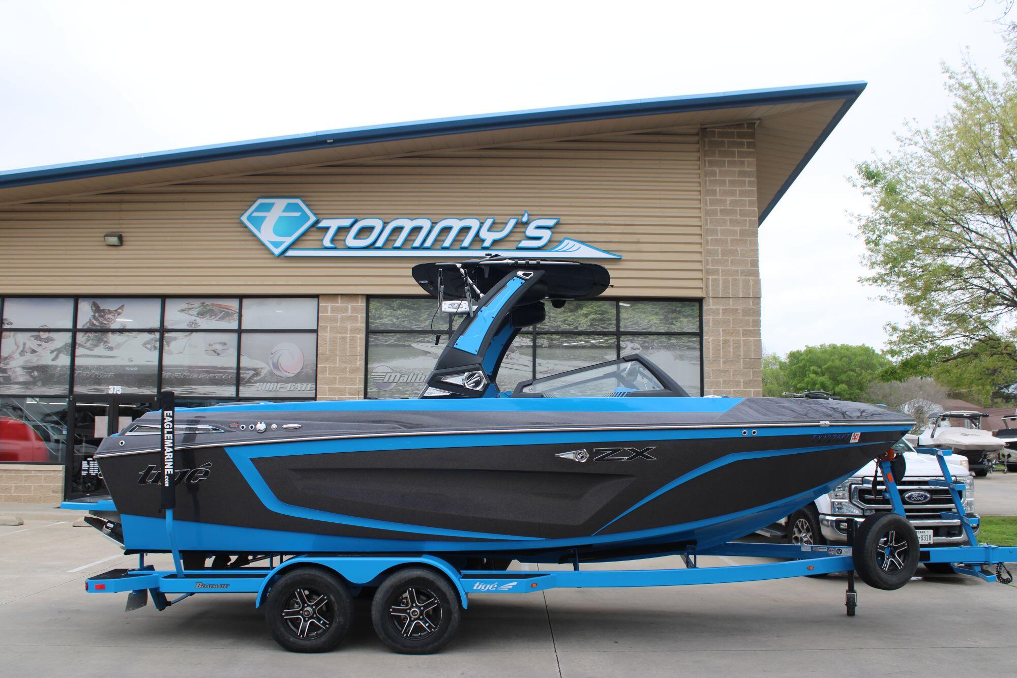 Used 2022 Tigé 23 ZX, 75057 Lewisville - Boat Trader